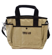 TFW49 NYLON ROUND BAG BEIGE