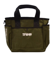 TFW49 NYLON ROUND BAG KHAKI