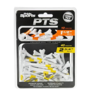 Pride Sports PTS Performance Tee Combo Pack - 1 1/2" & 2 3/4"　50本入り