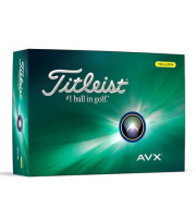 Titleist AVX Yellow