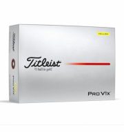 Titleist Pro V1x Yellow