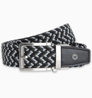 Braided Charcoal Belt ラチェット式ベルト