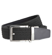 Braided Grey Golf Ratchet Belt  ラチェットベルト