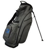 excors Ultra-Premium Synthetic Leather Stand Bag Gray/Blue (Single Strap)