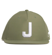 Jones Block J Snapback - Olive