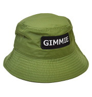 "GIMMIE" Bucket Hat light weight Olive