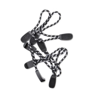 Jones Utility Zipper Pulls Black/White