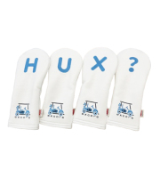 AM&E excors Original Cart Hybrid Headcover Snow/SmokyBlue