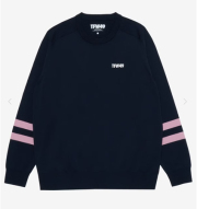 TFW49 26SS CREW NECK SPRING SWEATER NAVY