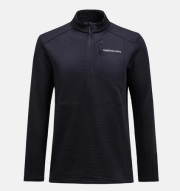PeakPerformance Trail Polartec Half Zip Black