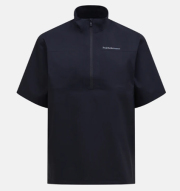PeakPerformance 3L Short Sleeve Anorak BLACK
