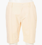 BRIEFING MEN'S WR CORDURA CREASED SHORT PANTS IVORY