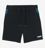 TFW49 HYBRID SHORTS BKxGREEN