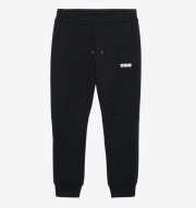 TFW49  26AW CARDBOARD MATERIAL JOGGER PANTS BLACK