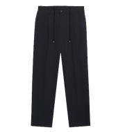 TFW49  26AW  CLEAN 1TUCK SLACKS  CHARCOAL