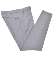 Tranvi TRPTB-032 Meryl Microfiber Slim Pants Gray (スリムフィット)