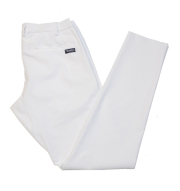 Tranvi TRPTB-039 Stretch Pique Pants White