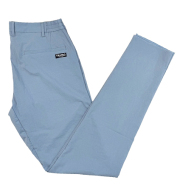Tranvi TRPTB-041 Nylon Taslan Stretch Pants SmokyBlue