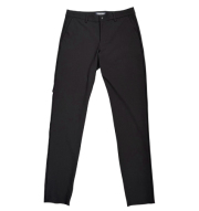 Tranvi TRPTB-045 LEOTHERMO® Pique Tricot Warm Stretch Pants Black