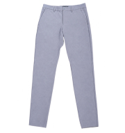 Tranvi TRPTB-045 LEOTHERMO® Pique Tricot Warm Stretch Pants Blue Grey