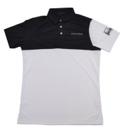 ゴールデンウイーク期間限定Sale !!!  excors TREXSH-07 Bi-color  Shirts  Black/White
