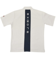excors TRCTB-02 BS Cool Stretch Mock White/Navy