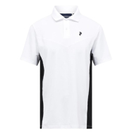 PeakPerformance Swift Polo White/Black