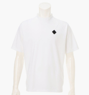 BRIEFING 26 MEN’S  DRY PILE HIGHNECK WHITE（リラックスフィット）