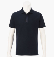 ⓂBRIEFING GOLF MS MINI LOGO POLO RF NAVY BRIEFING MEN'S MINI LOGO POLO NAVY