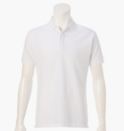BRIEFING 26 MEN’S MINI LOGO POLO WHITE