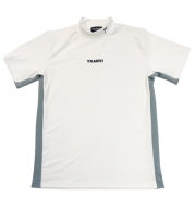 Tranvi TRCTB-021 Side Line  Cool Stretch Mock White/Gray