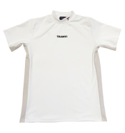 Tranvi TRCTB-021 Side Line  Cool Stretch Mock White/Beige