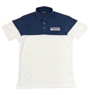 Tranvi TRSHB-068 Bi-color  Shirts Slate Navy/White