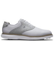 FootJoy Traditions  #57957 White/Grey