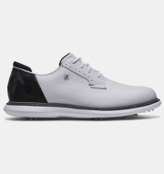 FootJoy Traditions Camo - Blucher #57979 White / Black Camo / Crimson