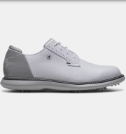 FootJoy Traditions Camo - Blucher #57978 White / Ice Camo
