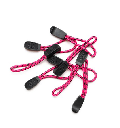 Jones Utility Zipper Pulls Pink/Black