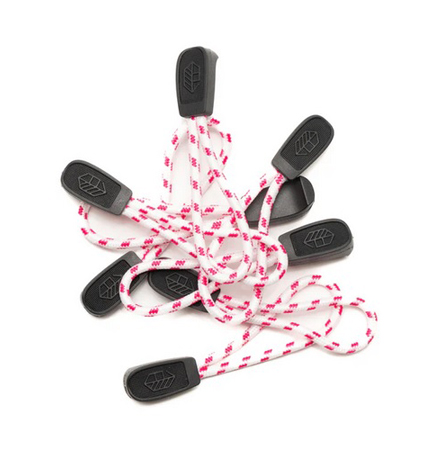 Jones Utility Zipper Pulls White/Pink