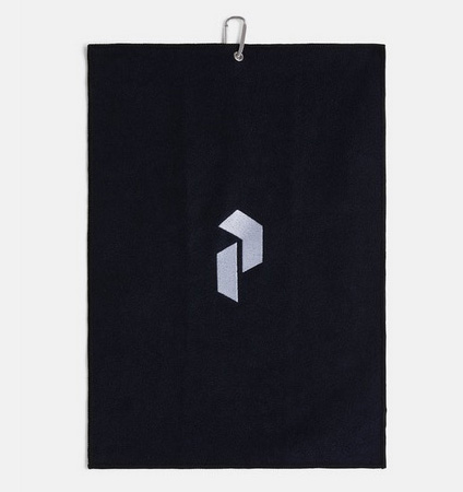 PeakPerformance Golf Towel Black
