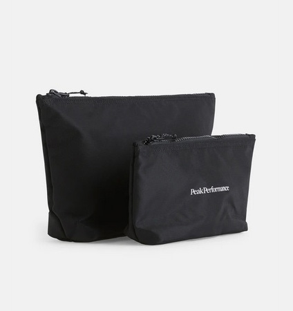 PeakPerformance Detour Travel Case Black/Black