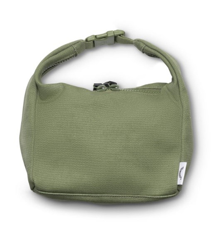 Jones Goodie Bag Canvas Moss
