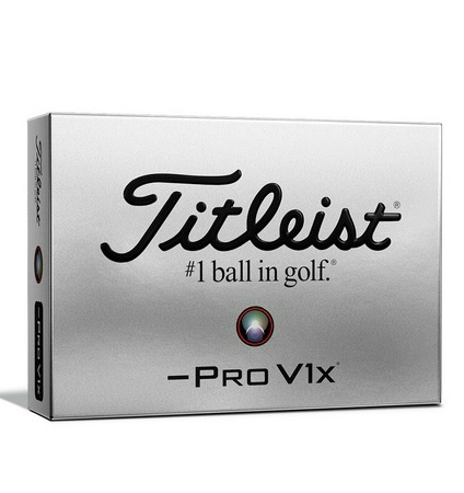 Titleist Pro V1x LEFT DASH