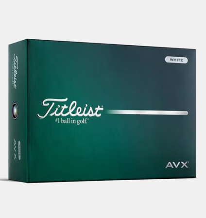 Titleist New AVX