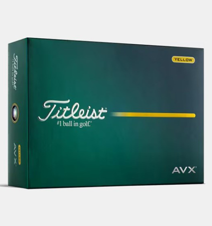 Titleist New AVX YELLOW