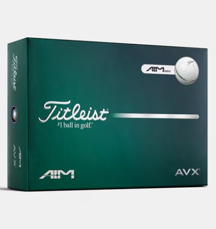 Titleist New AVX AIM