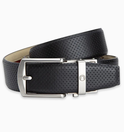 Birdie Matte Black ラチェット式ベルト