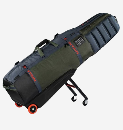 Sun Mountain Club Glider Meridian Black-Olive-Inferno