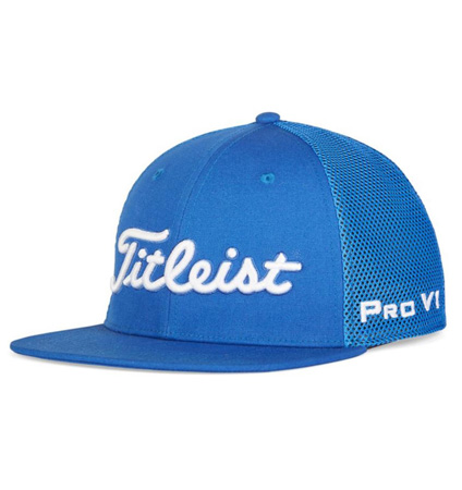 tour flat bill mesh