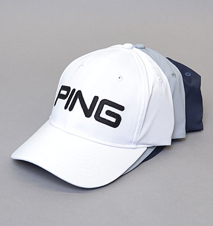 ping tour light cap