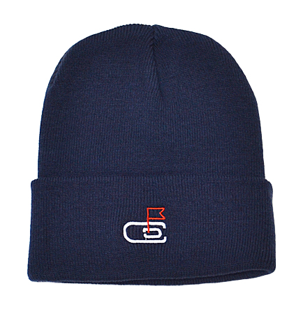 excors original Knit Beanie Navy